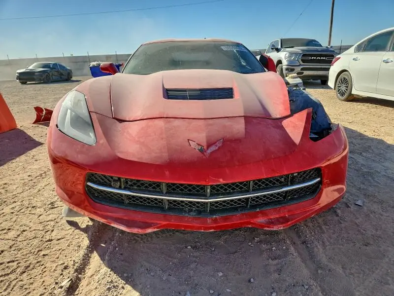 2017 CHEVROLET CORVETTE STINGRAY 2LT  