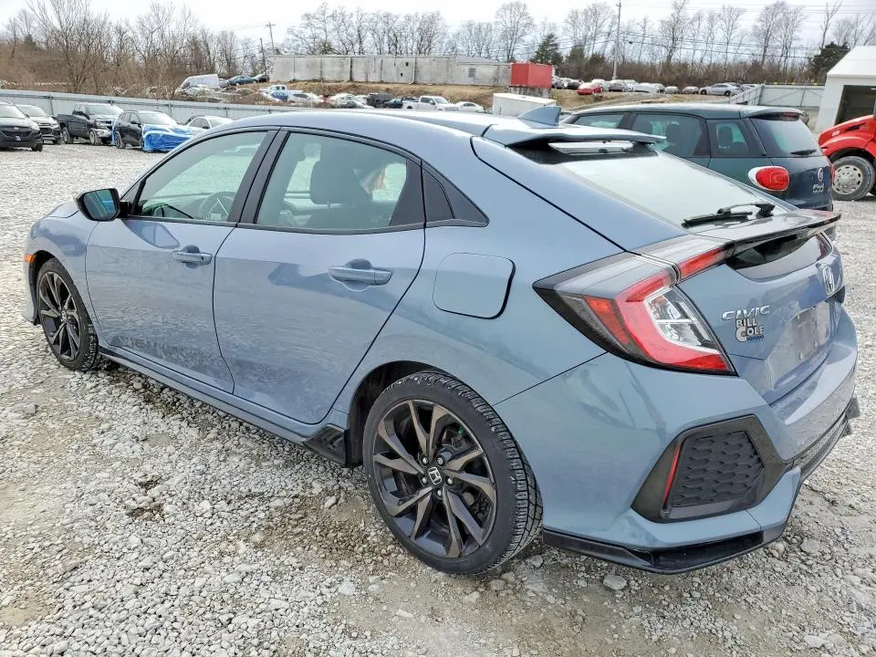 2018 HONDA CIVIC SPORT  