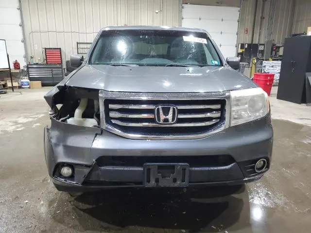 2012 HONDA PILOT EXL  