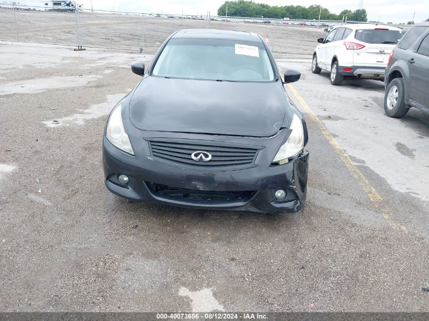 2012 INFINITI G37X  