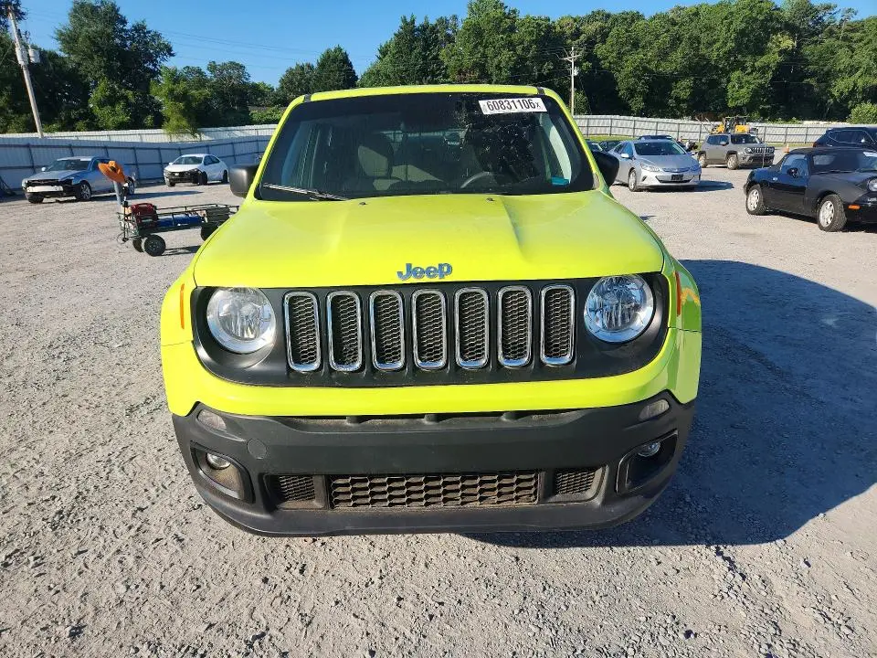 2018 JEEP RENEGADE SPORT  