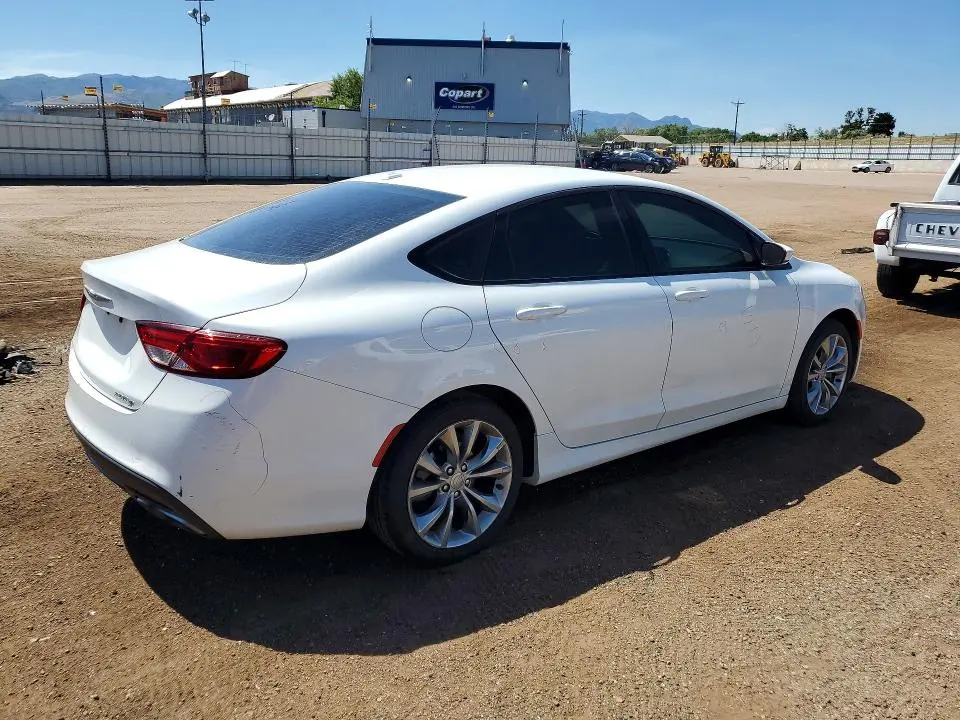 2015 CHRYSLER 200 S  