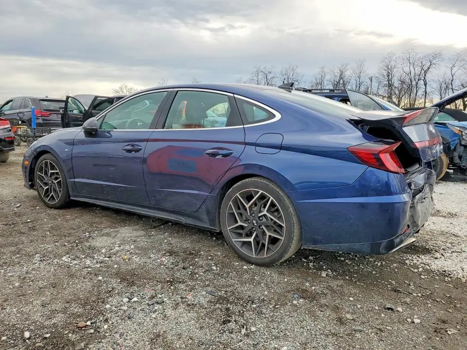 2021 HYUNDAI SONATA N LINE  