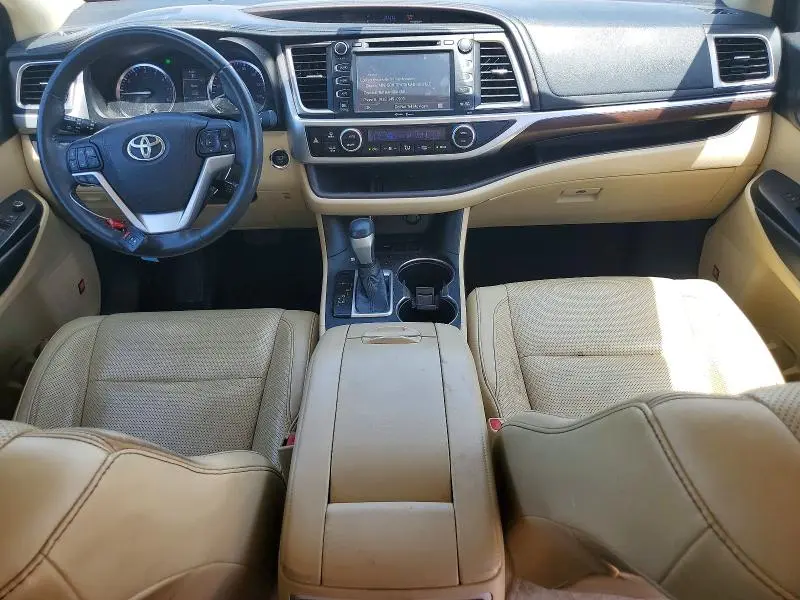 2015 TOYOTA HIGHLANDER LIMITED  