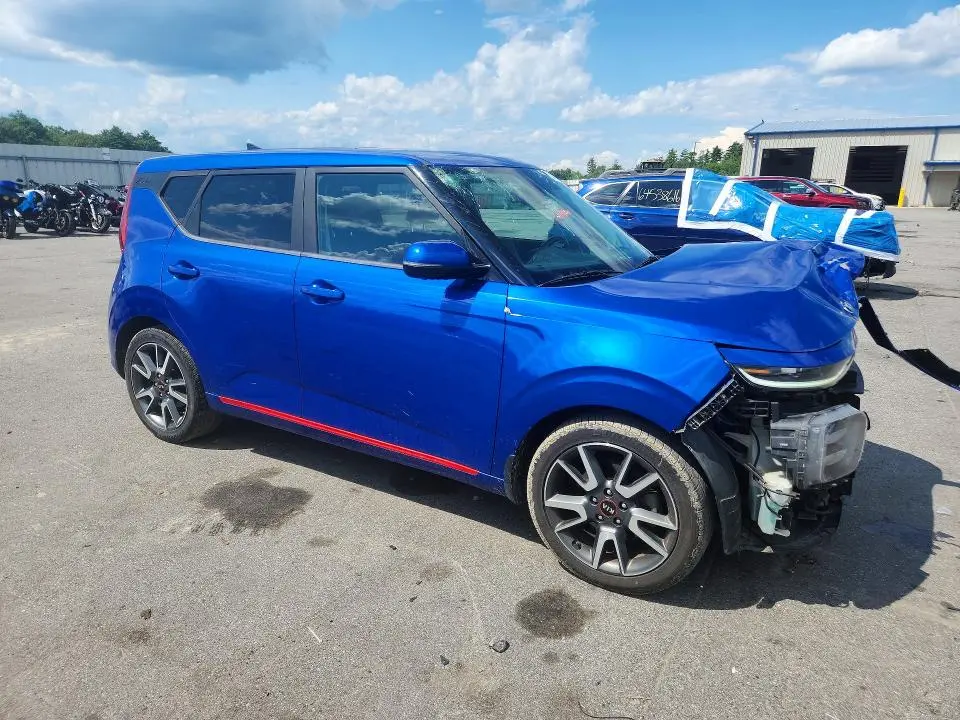 2021 KIA SOUL GT-LINE TURBO  