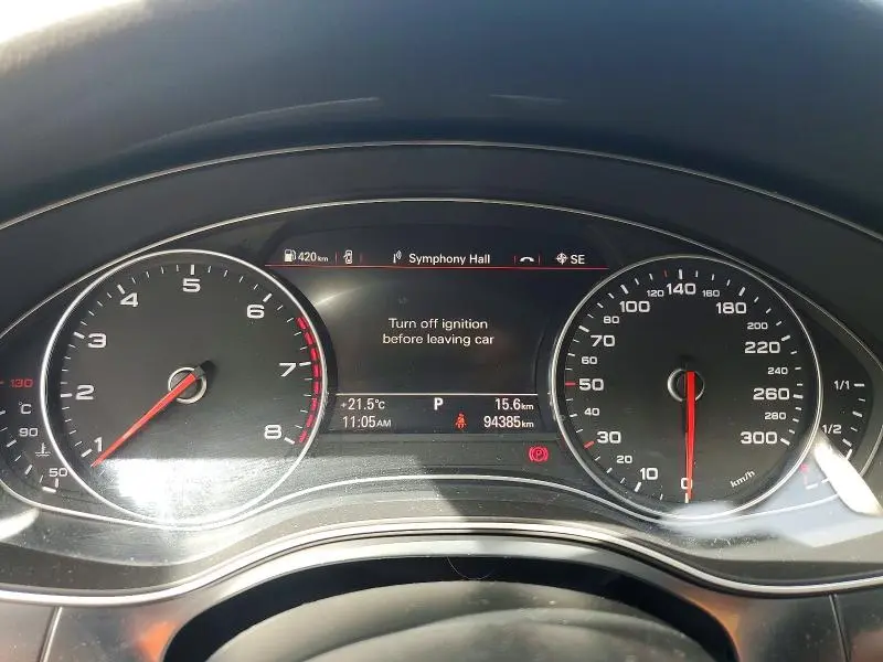 2016 AUDI 100 QUATRO   
