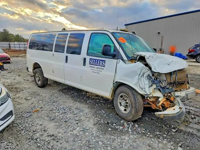 2018 CHEVROLET EXPRESS G3500 LT  