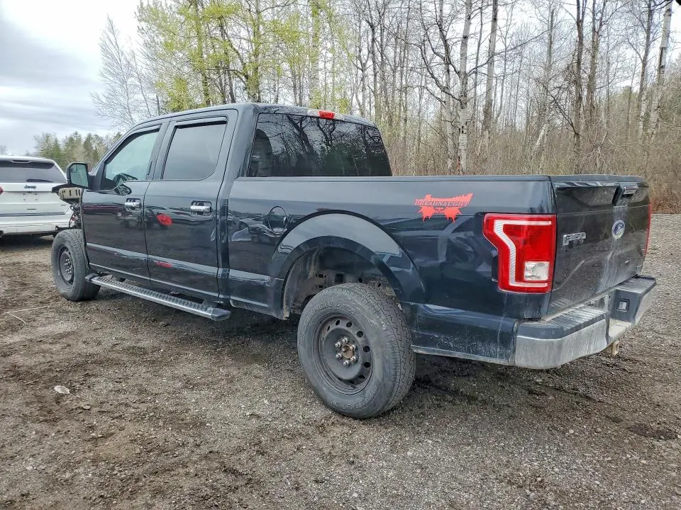 2016 FORD F150 SUPERCREW  