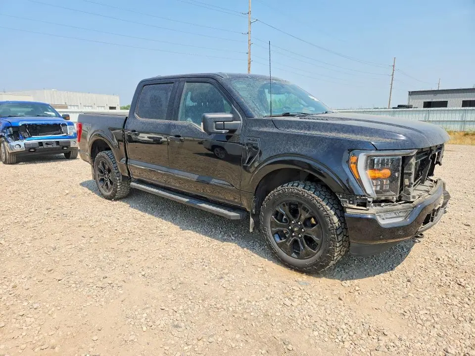 2022 FORD F150 SUPERCREW  