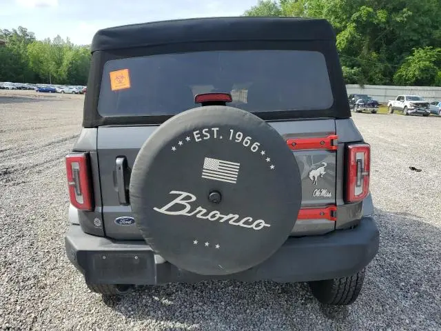 2022 FORD BRONCO BASE  