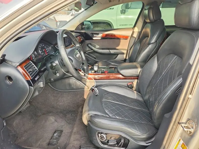 2014 AUDI A8 L QUATTRO  