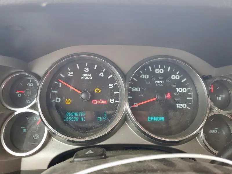 2010 CHEVROLET SILVERADO C1500 LT