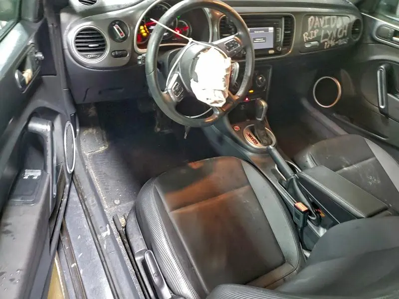 2015 VOLKSWAGEN BEETLE 1.8T  