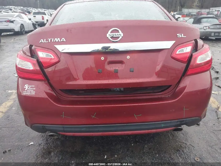 2016 NISSAN ALTIMA 2.5 SL