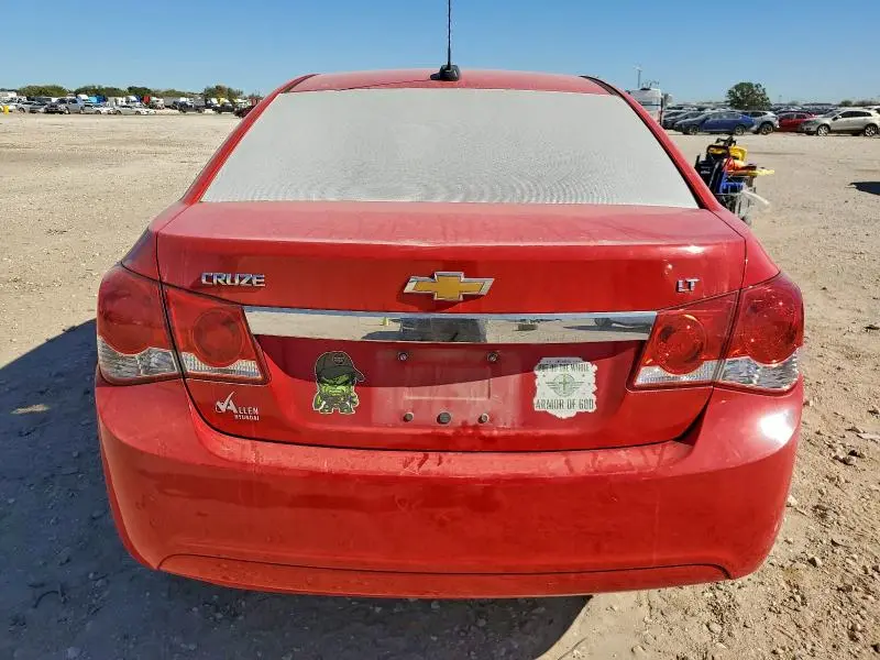 2016 CHEVROLET CRUZE LIMITED LT  