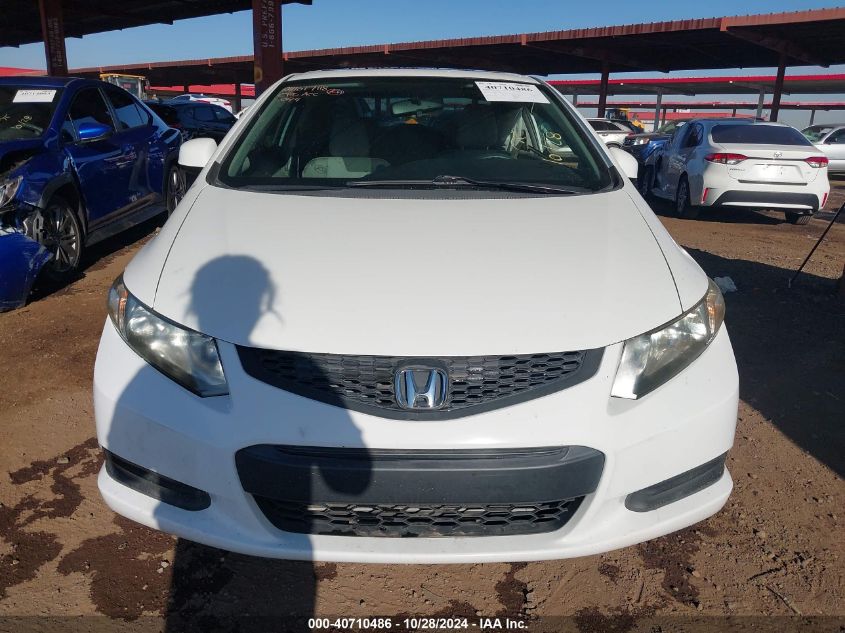 2013 HONDA CIVIC EX