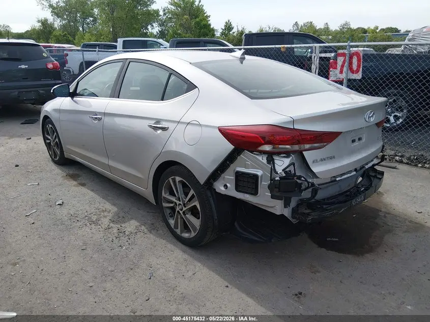 2017 HYUNDAI ELANTRA LIMITED
