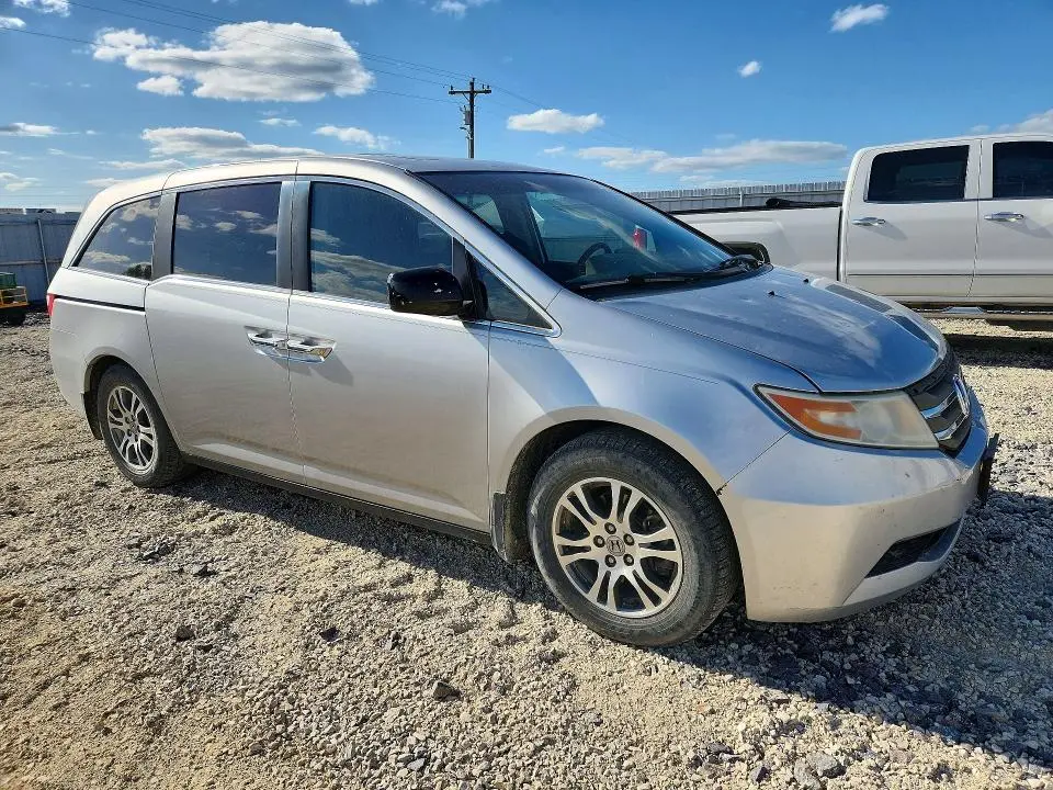 2012 HONDA ODYSSEY EXL  