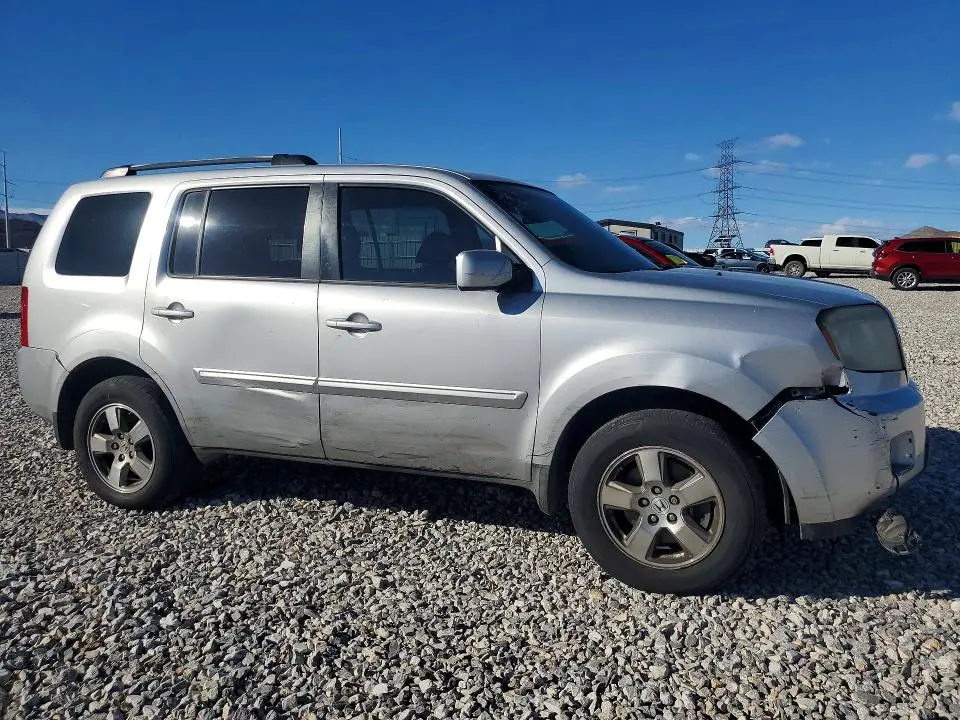 2011 HONDA PILOT EXL  