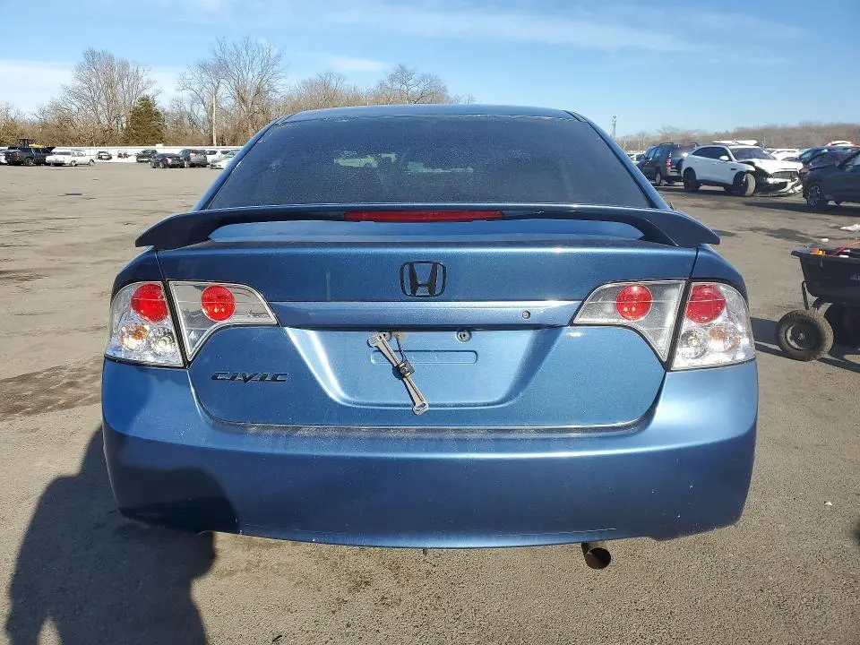 2010 HONDA CIVIC LX  