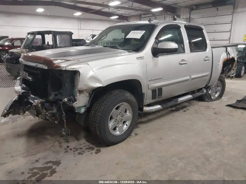 2010 GMC SIERRA 1500 SLT