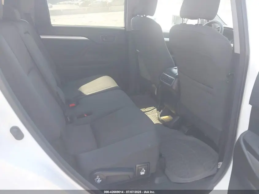 2018 TOYOTA HIGHLANDER LE