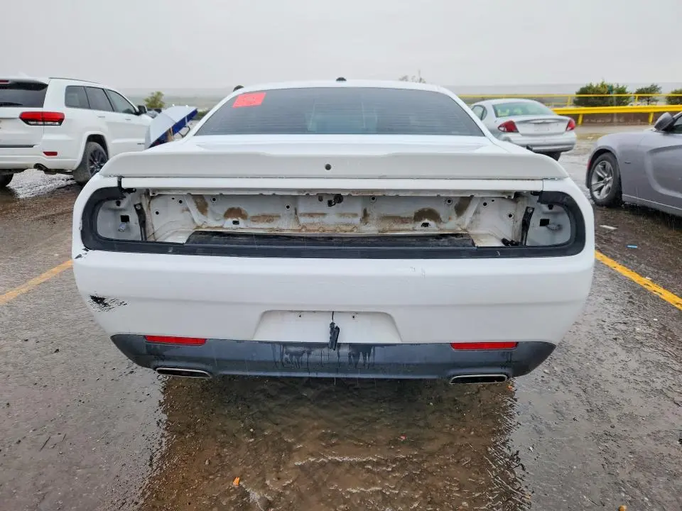 2019 DODGE CHALLENGER SXT  