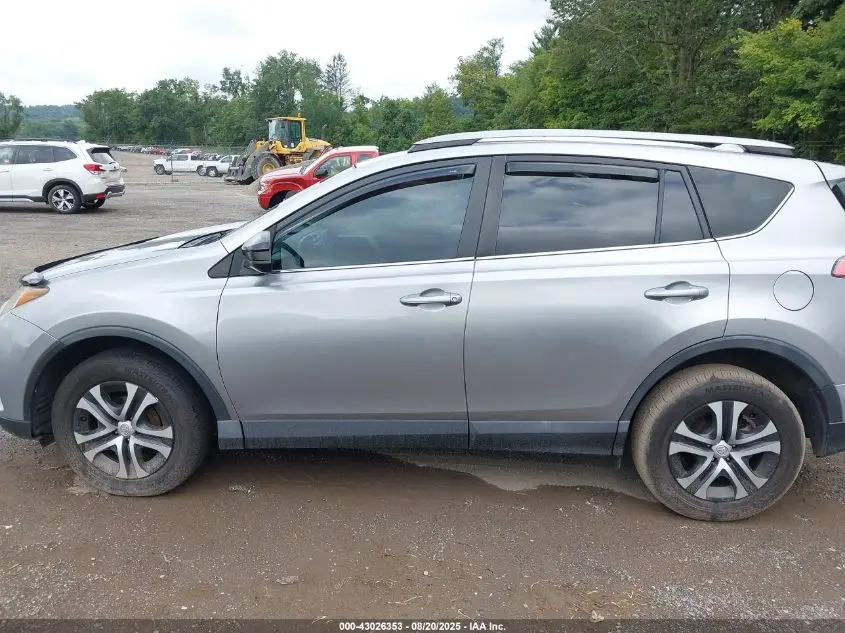 2017 TOYOTA RAV4 LE