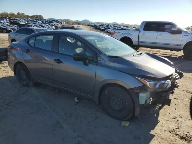 2021 NISSAN VERSA S  