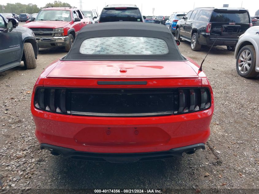 2018 FORD MUSTANG ECOBOOST PREMIUM