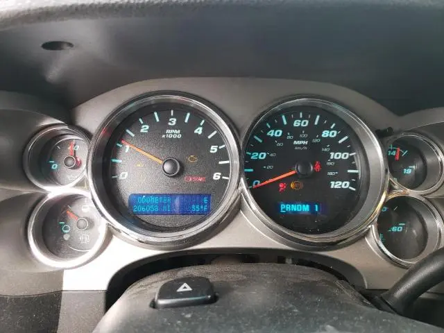 2011 CHEVROLET SILVERADO K2500 HEAVY DUTY LT  