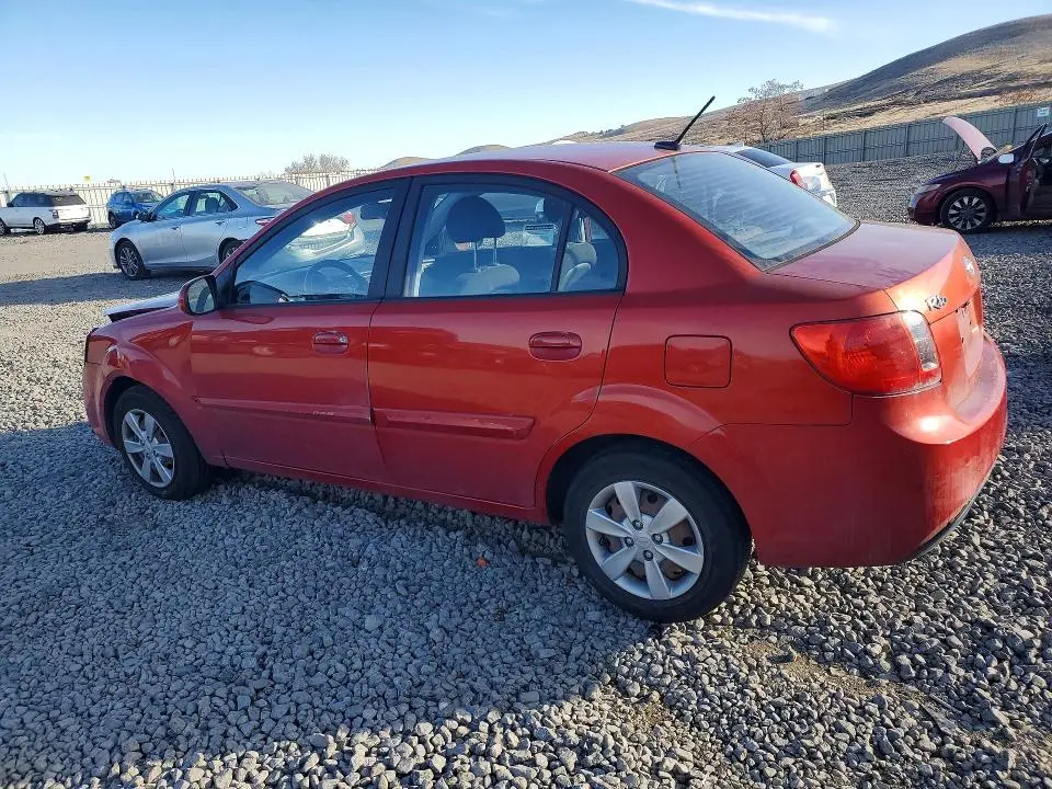 2011 KIA RIO BASE  