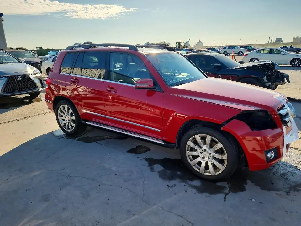 2010 MERCEDES-BENZ GLK 350  