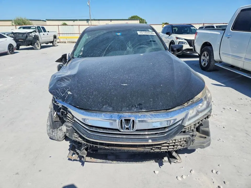 2017 HONDA ACCORD LX  