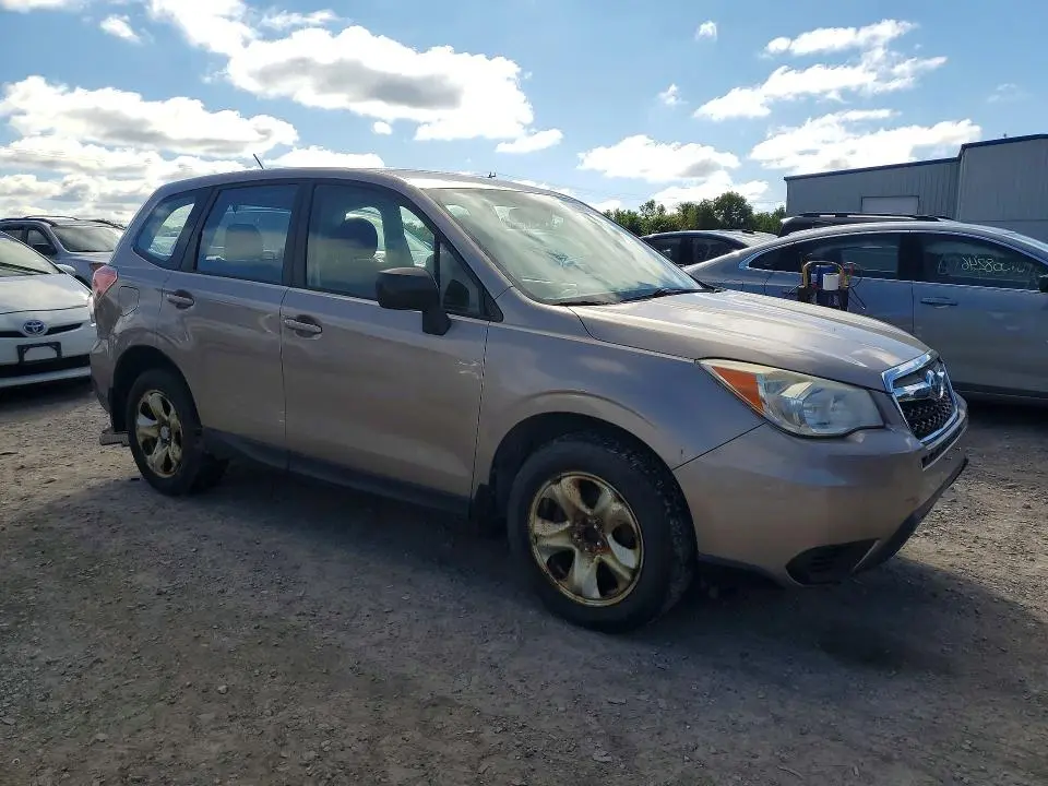 2014 SUBARU FORESTER 2.5I  