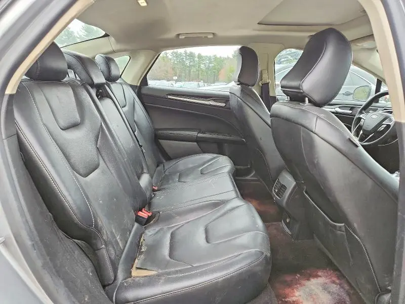 2020 FORD FUSION TITANIUM  