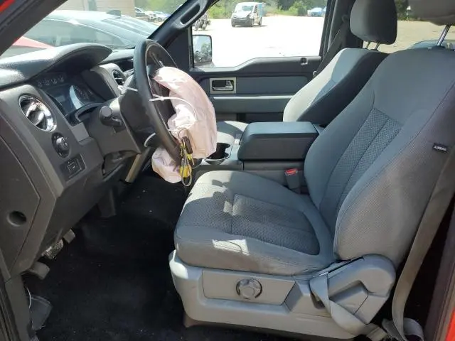 2011 FORD F150 SUPERCREW  