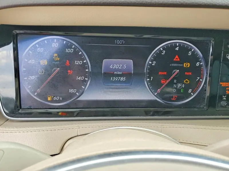 2015 MERCEDES-BENZ S 550  