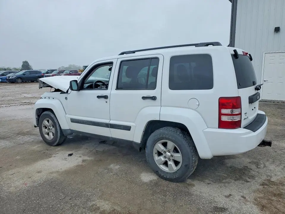 2012 JEEP LIBERTY SPORT  