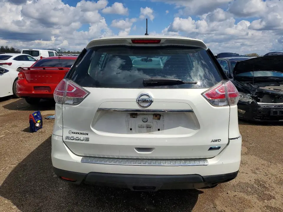 2014 NISSAN ROGUE S  
