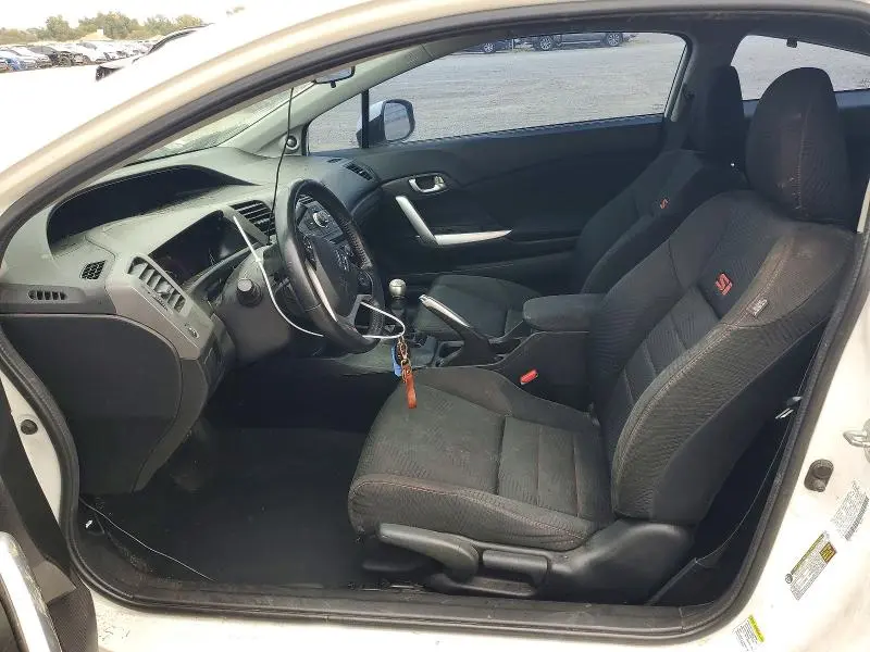 2012 HONDA CIVIC SI  