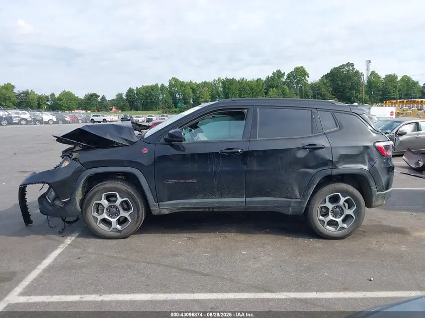 2022 JEEP COMPASS TRAILHAWK 4X4