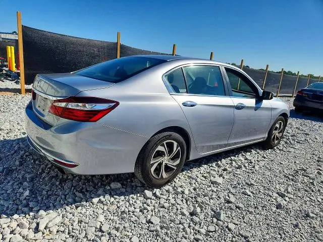 2017 HONDA ACCORD LX  