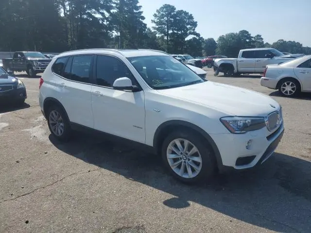 2015 BMW X3 XDRIVE28I  