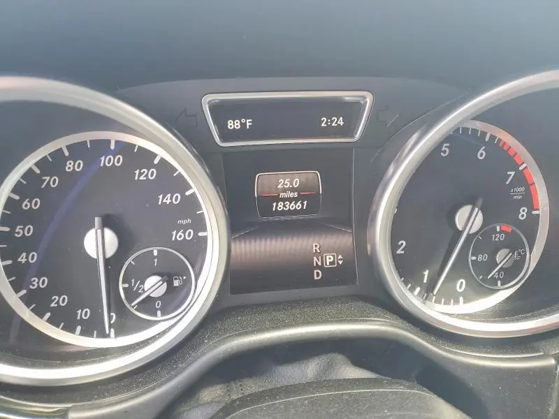 2016 MERCEDES-BENZ GL 450 4MATIC  