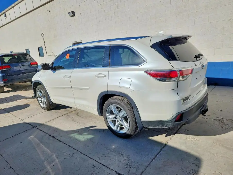 2014 TOYOTA HIGHLANDER LIMITED  