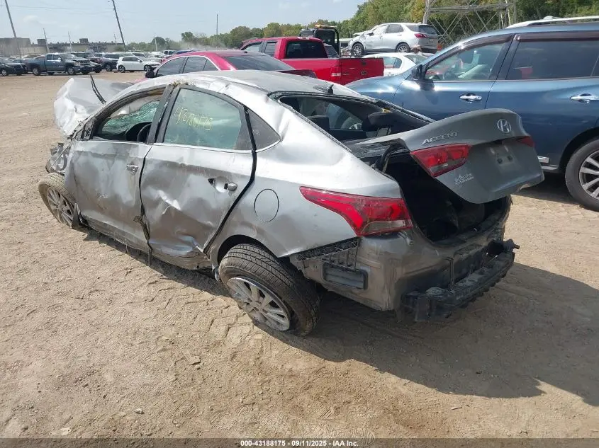 2021 HYUNDAI ACCENT SEL