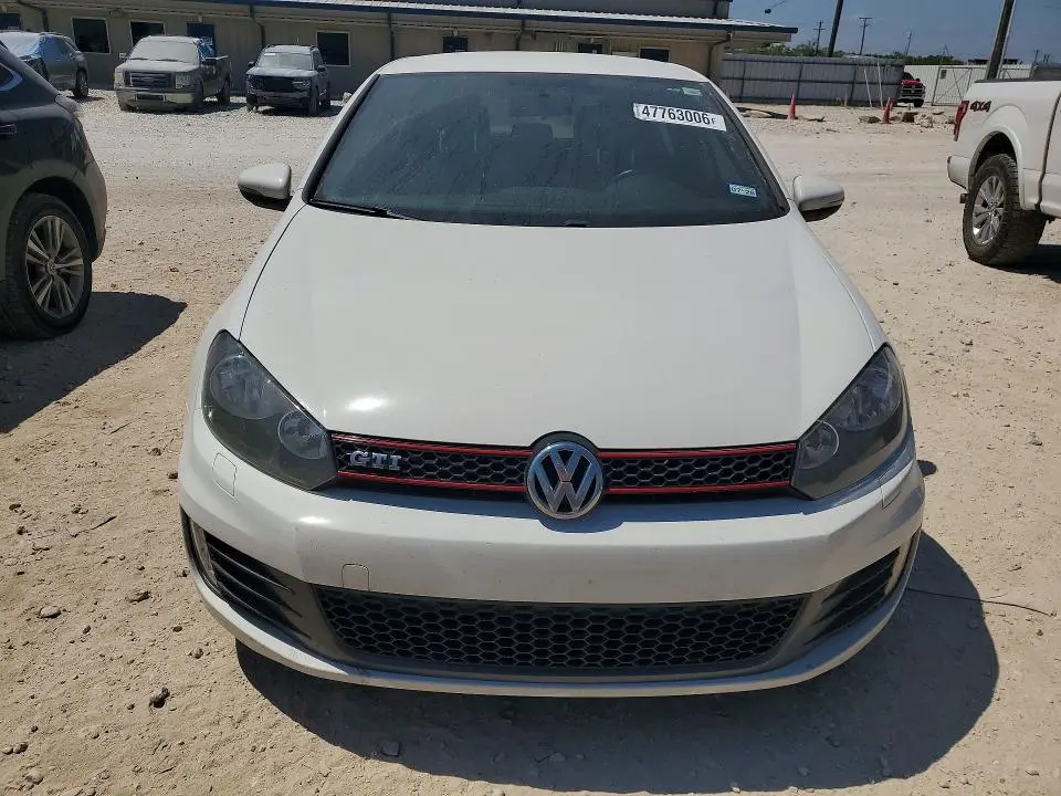 2013 VOLKSWAGEN GTI   