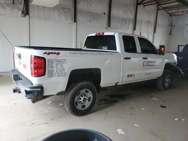 2019 CHEVROLET SILVERADO K2500 HEAVY DUTY  