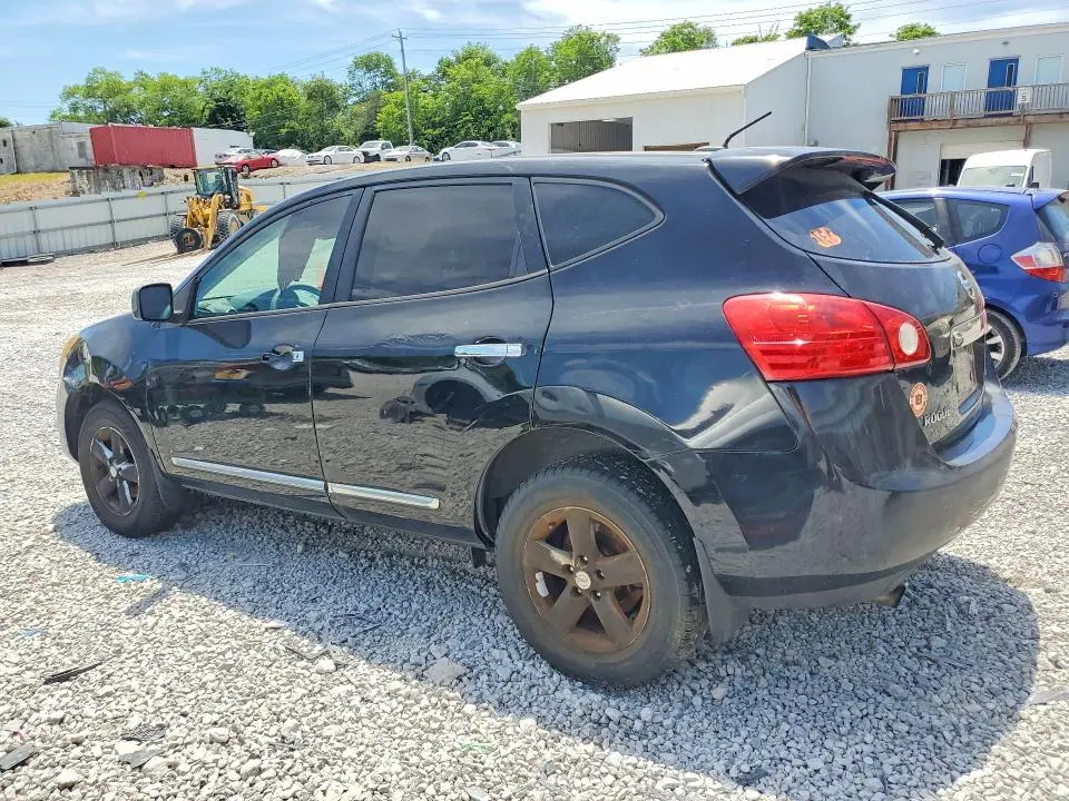 2012 NISSAN ROGUE S  